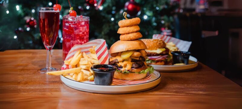 Christmas HP Hero burger