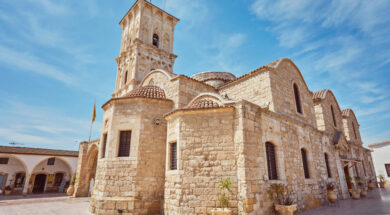 Cypr-Larnaka