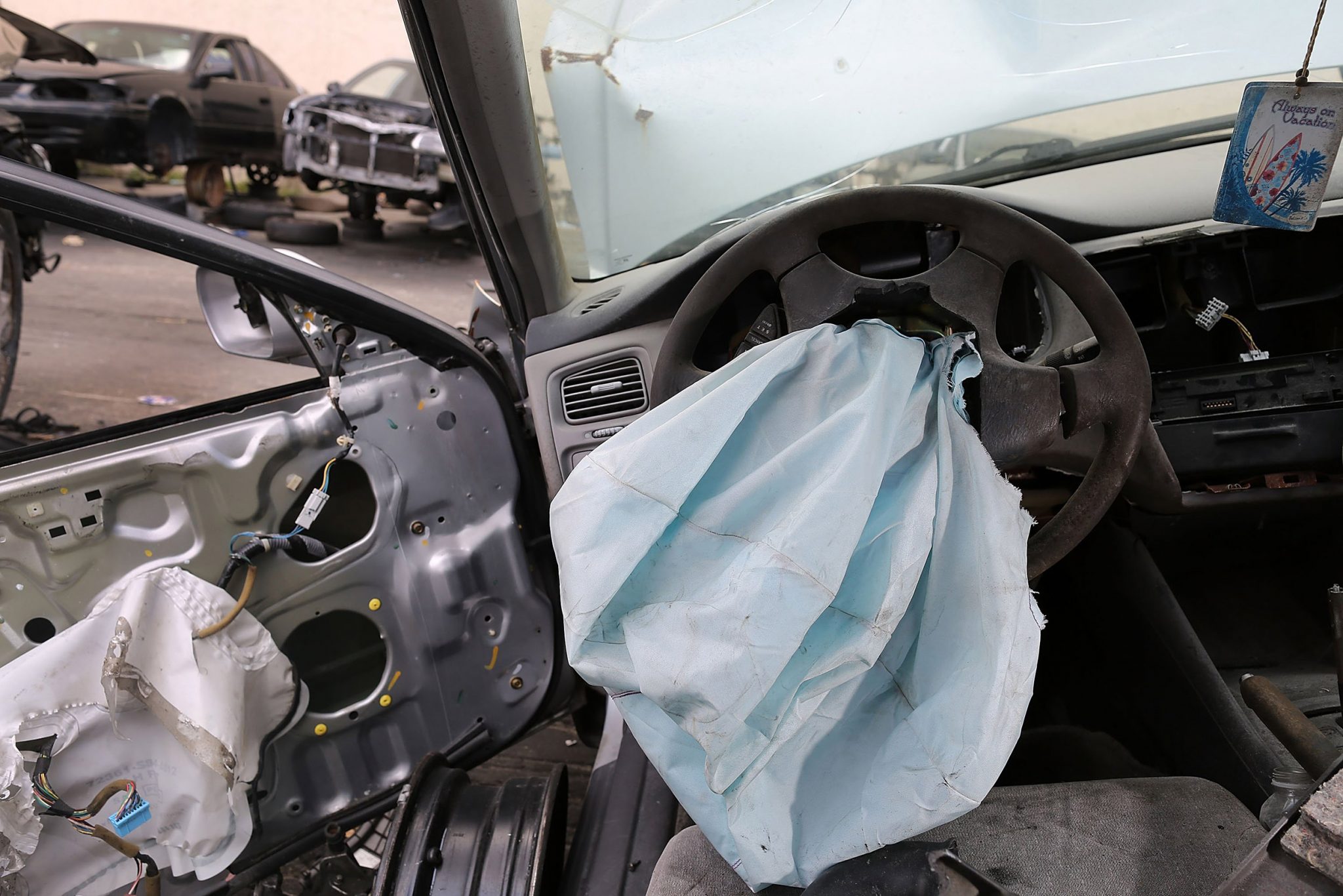 Ανακαλούνται 10.851 Honda λόγω αερόσακων Takata, η λίστα με τους αριθμούς εγγραφής