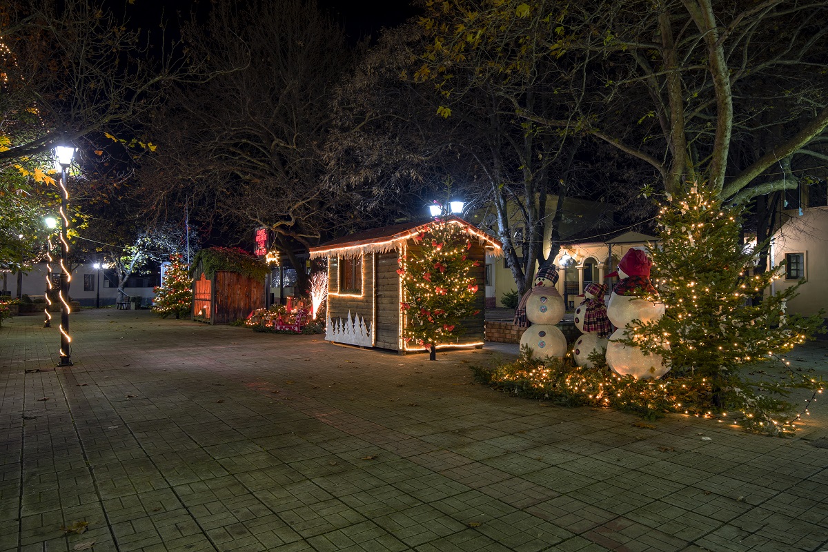 Παιδικά Χριστούγεννα από το Κοινοτικό Συμβούλιο Αλαμινού