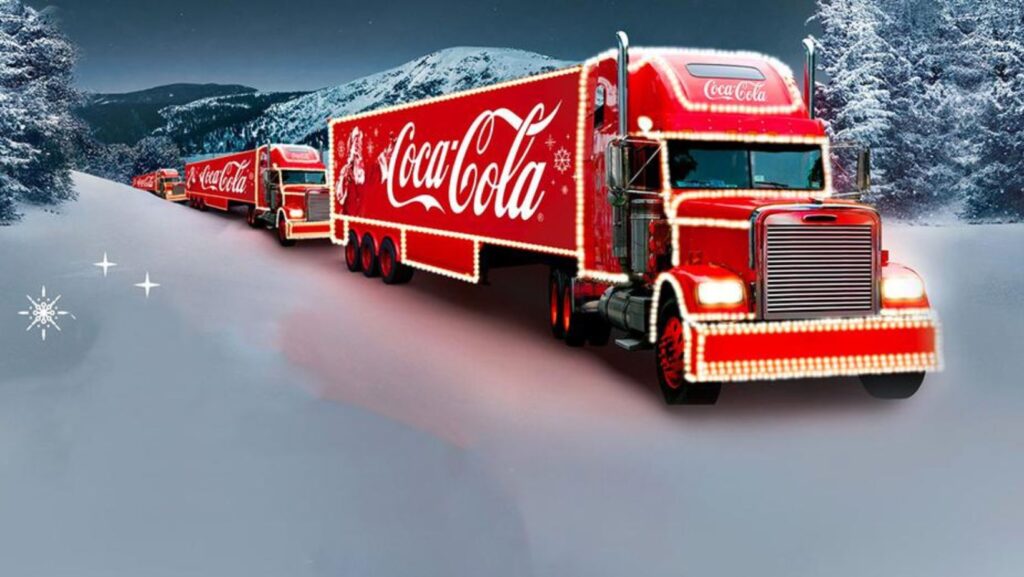 Η Coca-Cola HBC φέρνει τη Χριστουγεννιάτικη μαγεία νωρίς στο Metropolis Mall