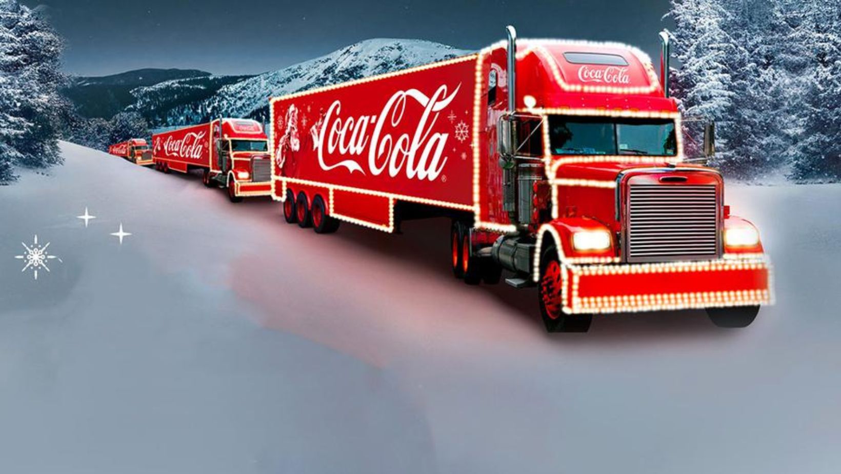 Το εμβληματικό Coca-Cola Truck έρχεται στο Χριστουγεννιάτικο Χωριό στο Κίτι!