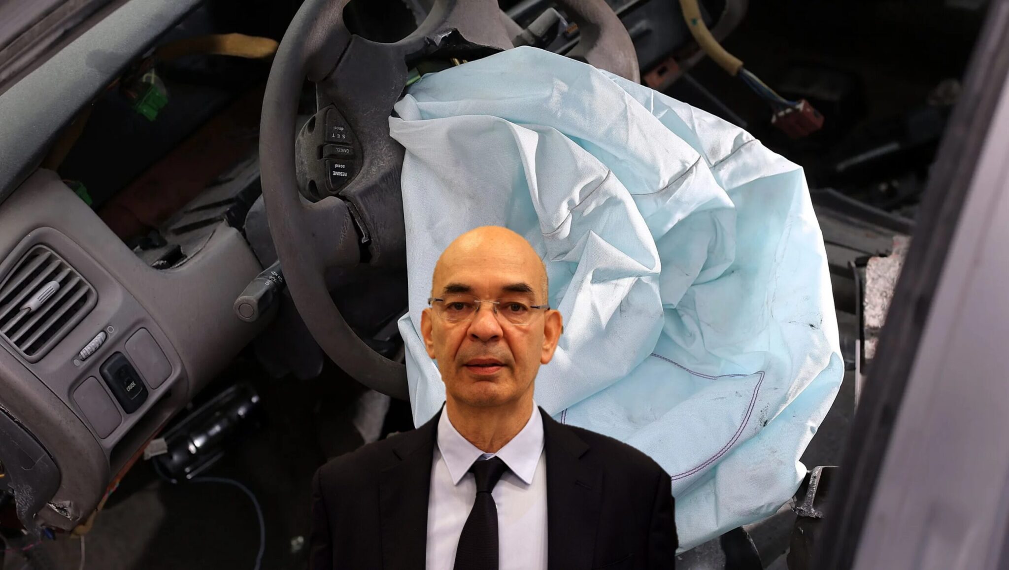 Αερόσακοι Takata: Εναλλακτικές πηγές ενημέρωσης των πολιτών ψάχνει ο Βαφεάδης