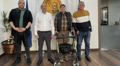 Συνάντηση mε Παγκύπρια Οργάνωση Αποκατάστασης Αναπήρων (1)