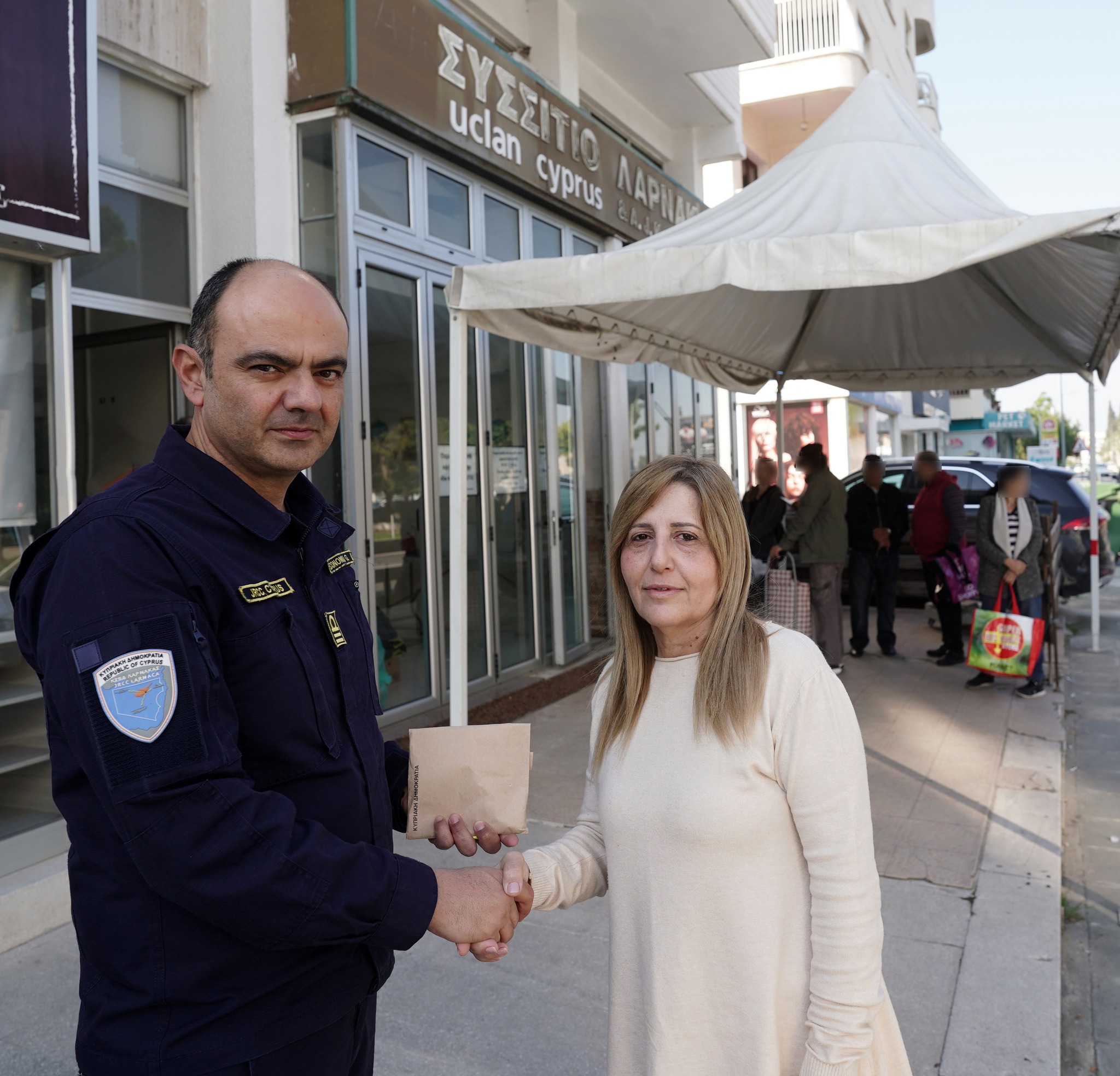 Εισφορά στο Συσσίτιο Λάρνακας από το ΚΣΕΔ Λάρνακας