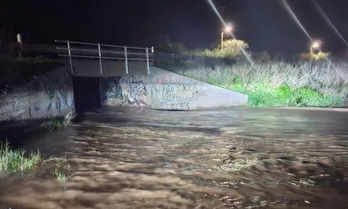 Σημαντική εκροή νερού στον Μαυροκόλυμπο από το βράδυ της Κυριακής  (βίντεο)