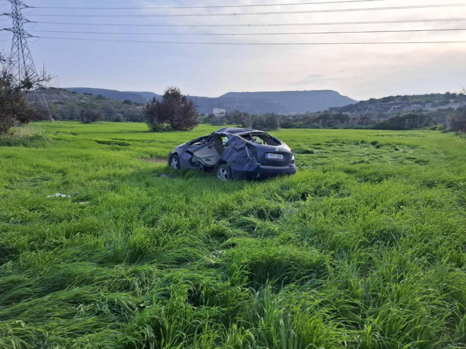 Λάρνακα: Παρέμεινε για οκτώ ώρες αναίσθητος σε χωράφι ο άτυχος 50χρονος προτού εντοπιστεί από πολίτη