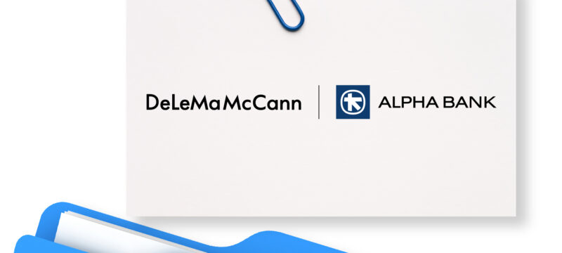 DeLeMa McCann Alpha Bank