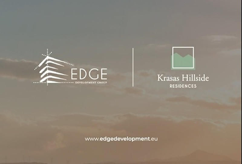 Συνεχίζονται οι εργασίες για το έργο Krasa Hillside Residences από την Edge Development