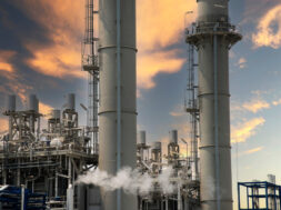 Oil,Refinery,Plant,Chemical,Factory,And,Power,Plant,With,Many