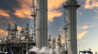 Oil,Refinery,Plant,Chemical,Factory,And,Power,Plant,With,Many