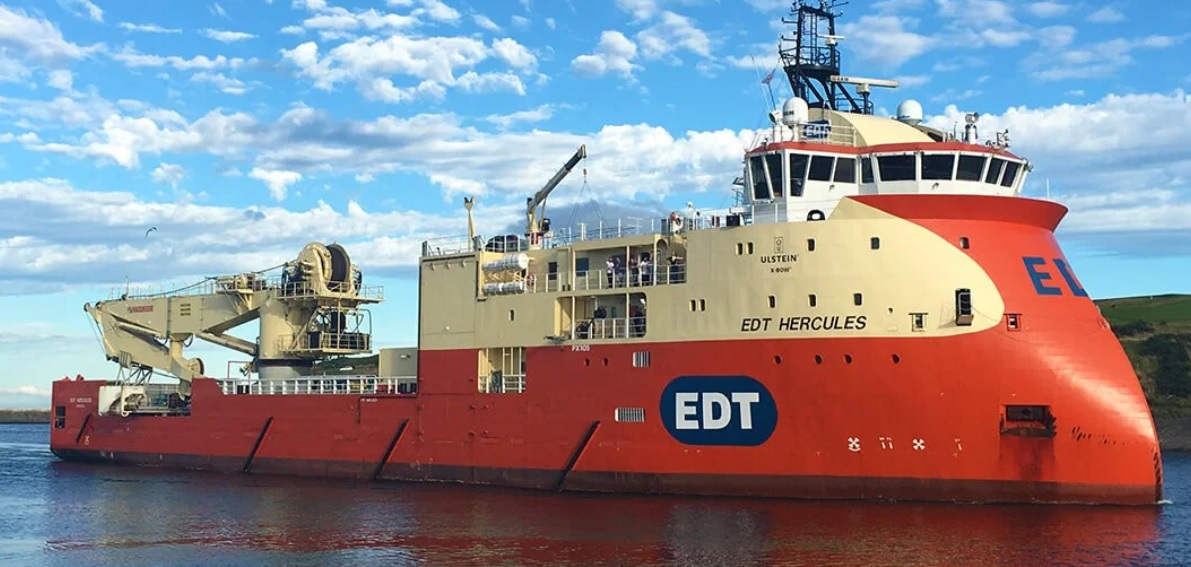 Η EDT Offshore και η Synergy Marine Group ανακοινώνουν κοινή εταιρεία με έδρα την Κύπρο