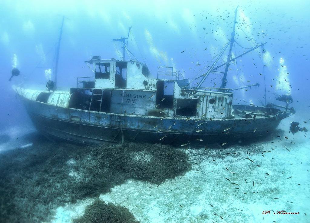 Σ’ ελκυστικό καταδυτικό προορισμό μετατρέπεται η Ορόκλινη – Στον βυθό (και) το «Lambousa II»