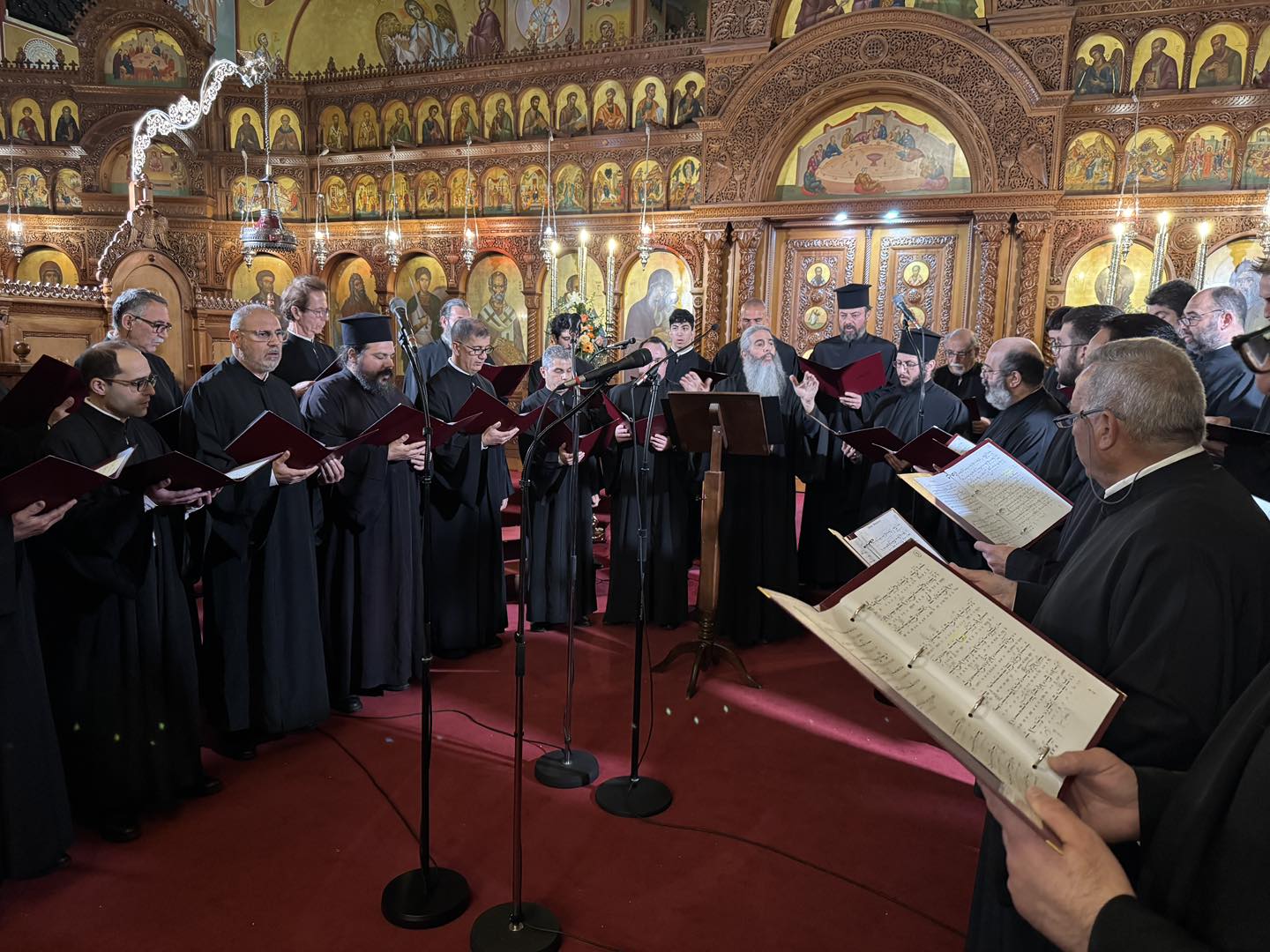 «Κύπρος – Νήσος των Αγίων» – Συνάντηση Χορωδιών Βυζαντινής Μουσικής από την Ιερά Μονή Αγίου Γεωργίου Κοντού Λάρνακας