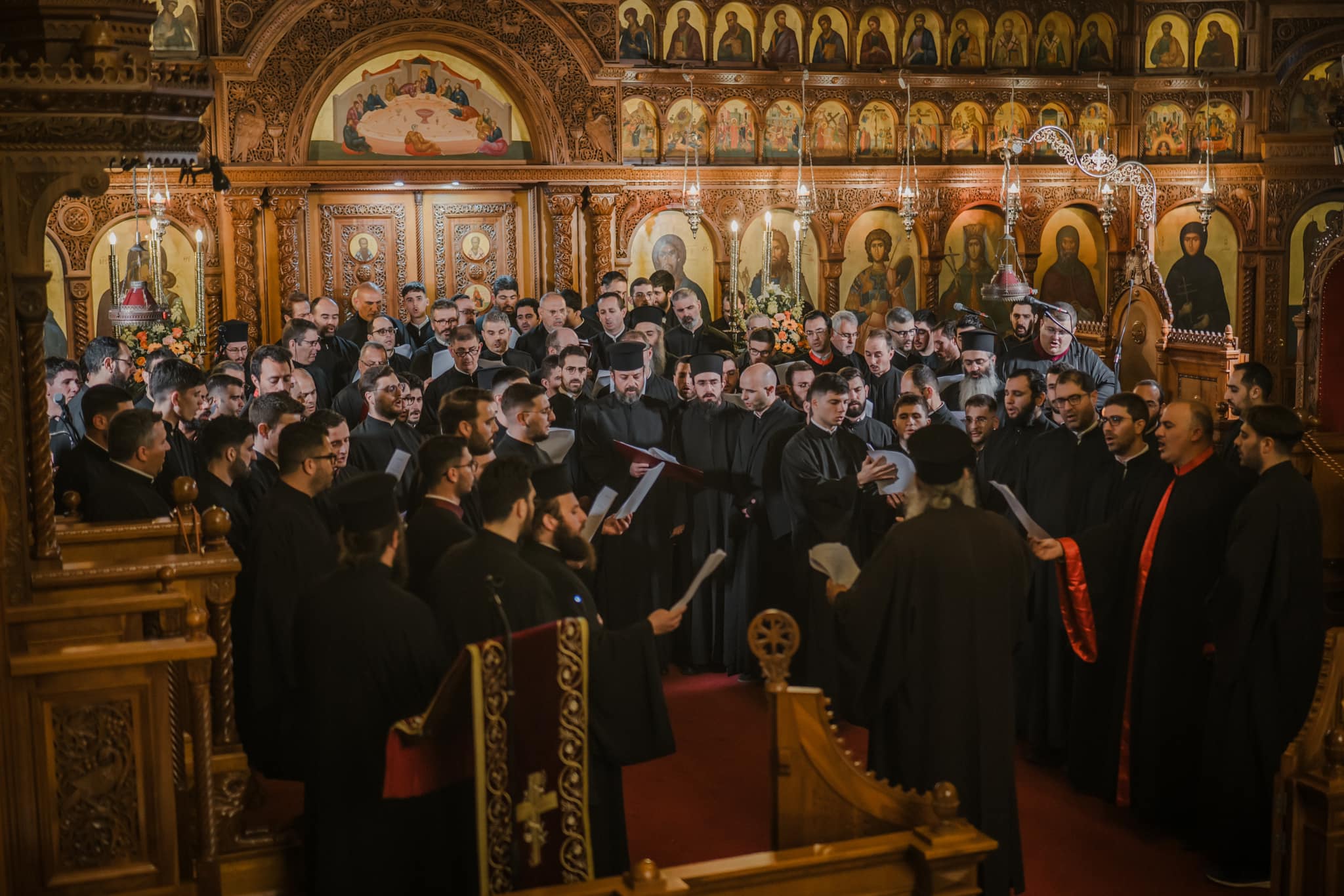 Ψαλτική Εκδήλωση «Κύπρος – Νήσος των Αγίων» στην Ιερά Μονή Αγίου Γεωργίου Κοντού στη Λάρνακα