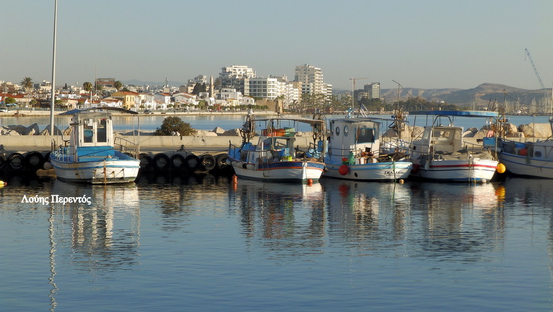 Πρωινή βόλτα στο Ψαρολίμανο της Λάρνακας