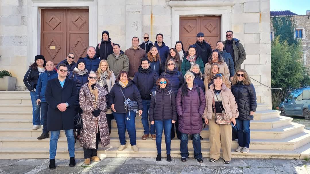 Μέλη της Αναπτυξιακής Εταιρείας Επαρχιών Λάρνακας – Αμμοχώστου στο “study visit” στην περιοχή Ιστρία της Κροατίας