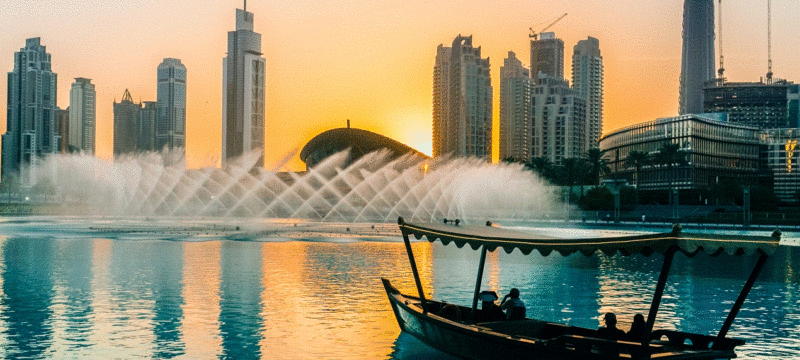 Dubai Mall Fountain Source Image