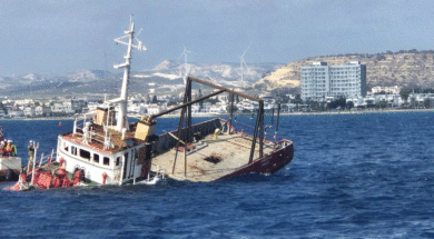 Lambousa sinking (2)