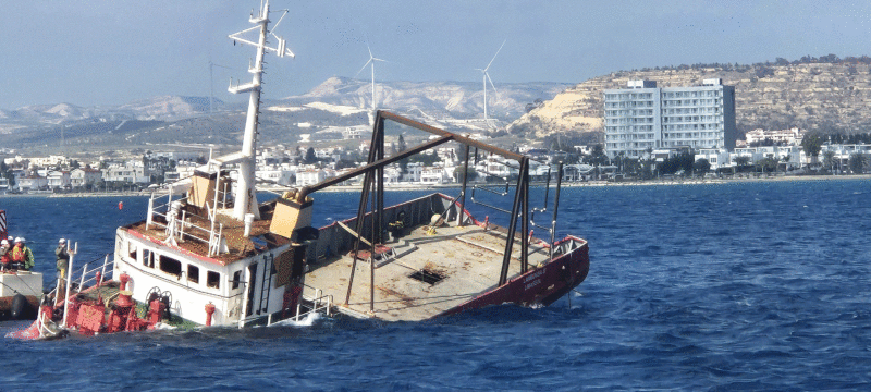 Lambousa sinking (2)