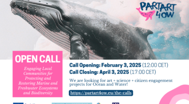 PartArt4OW Open Call Poster