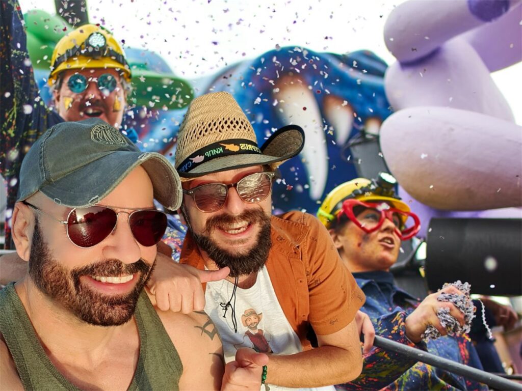 Το Τραγούδι του Φετινού Καρναβαλιού από τον Dj Kon Cept στην  μεγάλη παρέλαση του Καρναβαλιού της Λάρνακας, της Πάτρας και της Ξάνθης