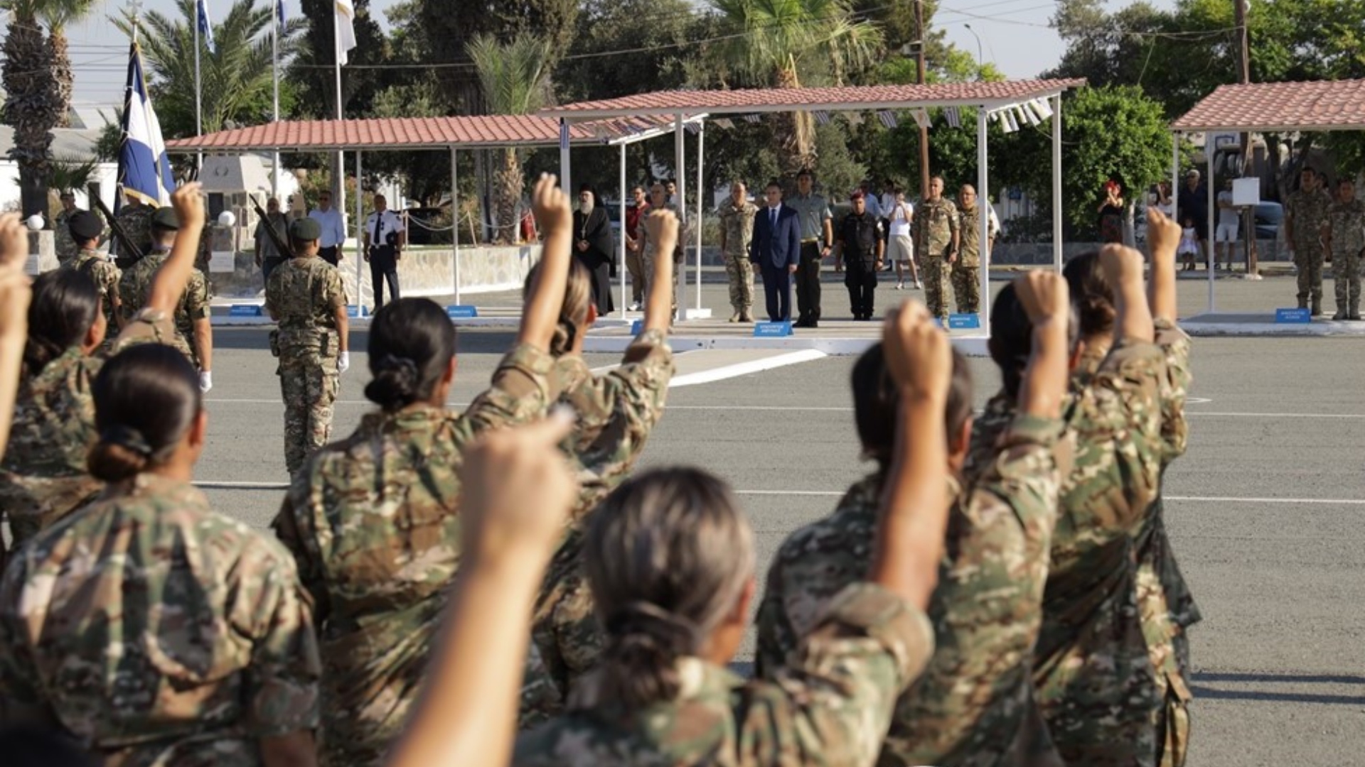 Βελτιωτικά έργα σε Μονάδες για υποδοχή των πρώτων εθελοντριών γυναικών στην ΕΦ