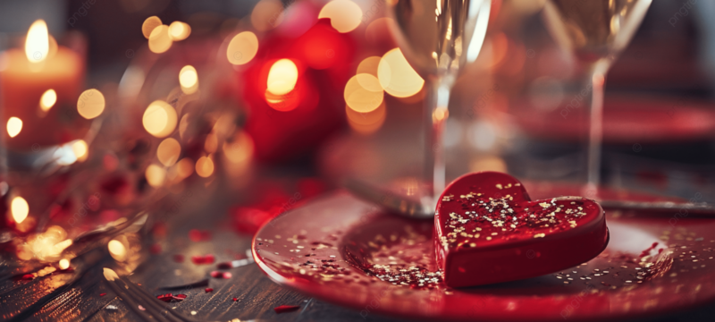 pngtree-valentines-dinner-background-red-heart-plate-with-champagne-glass-and-confetti-image_15599755