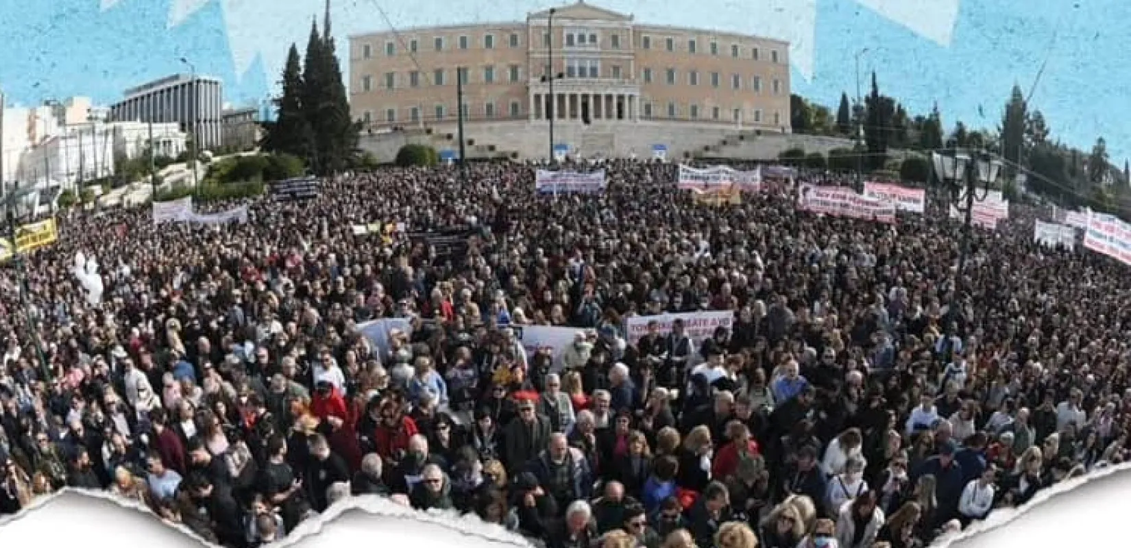 Τέμπη: Μαθητικά και φοιτητικά συλλαλητήρια σήμερα στα Προπύλαια