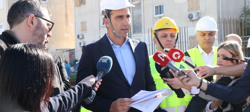 Υπουργός Εσωτερικών – Επίσκεψη σε