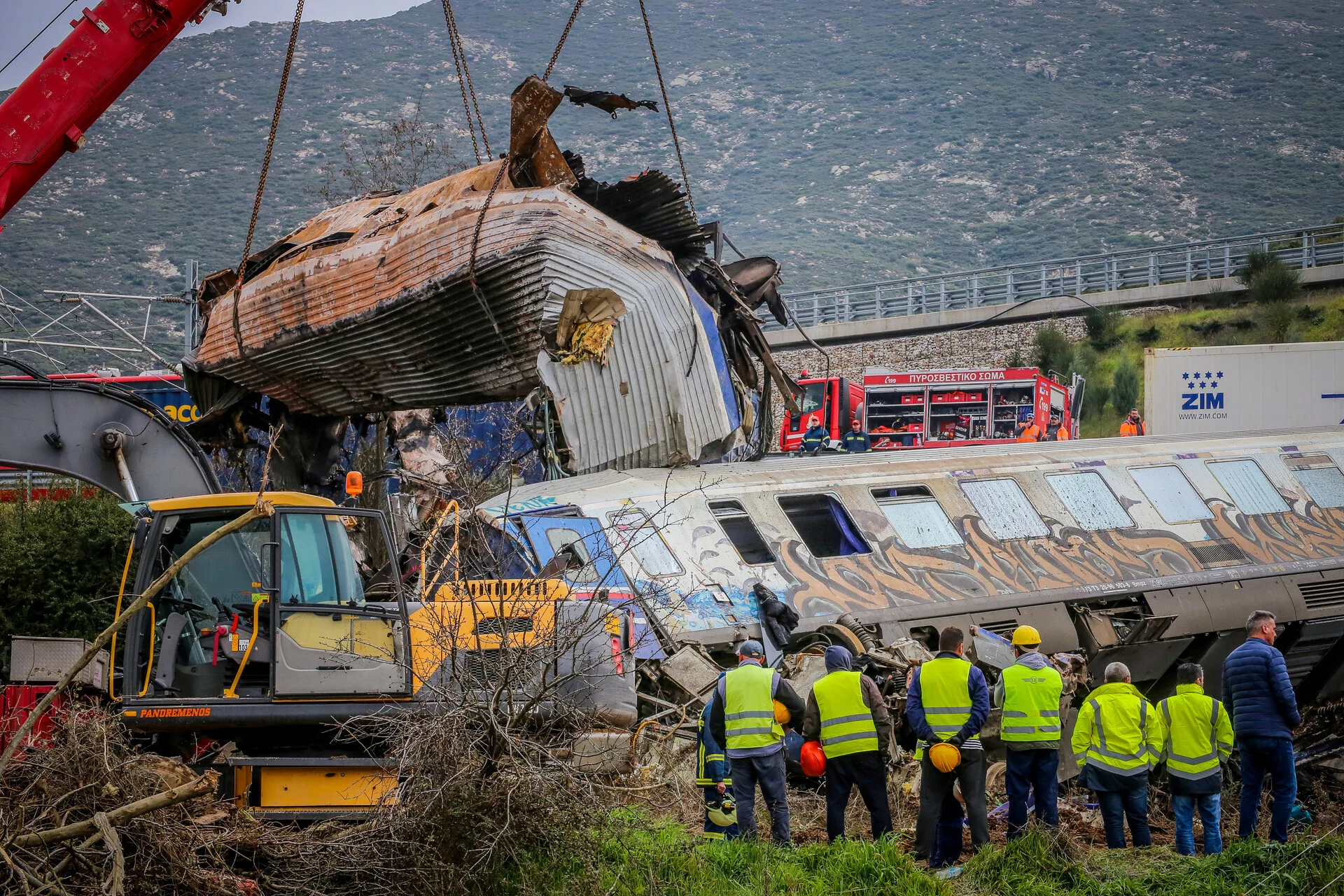 Κύπρος – Ελλάδα – Ευρώπη, μια γροθιά σήμερα για τα Τέμπη