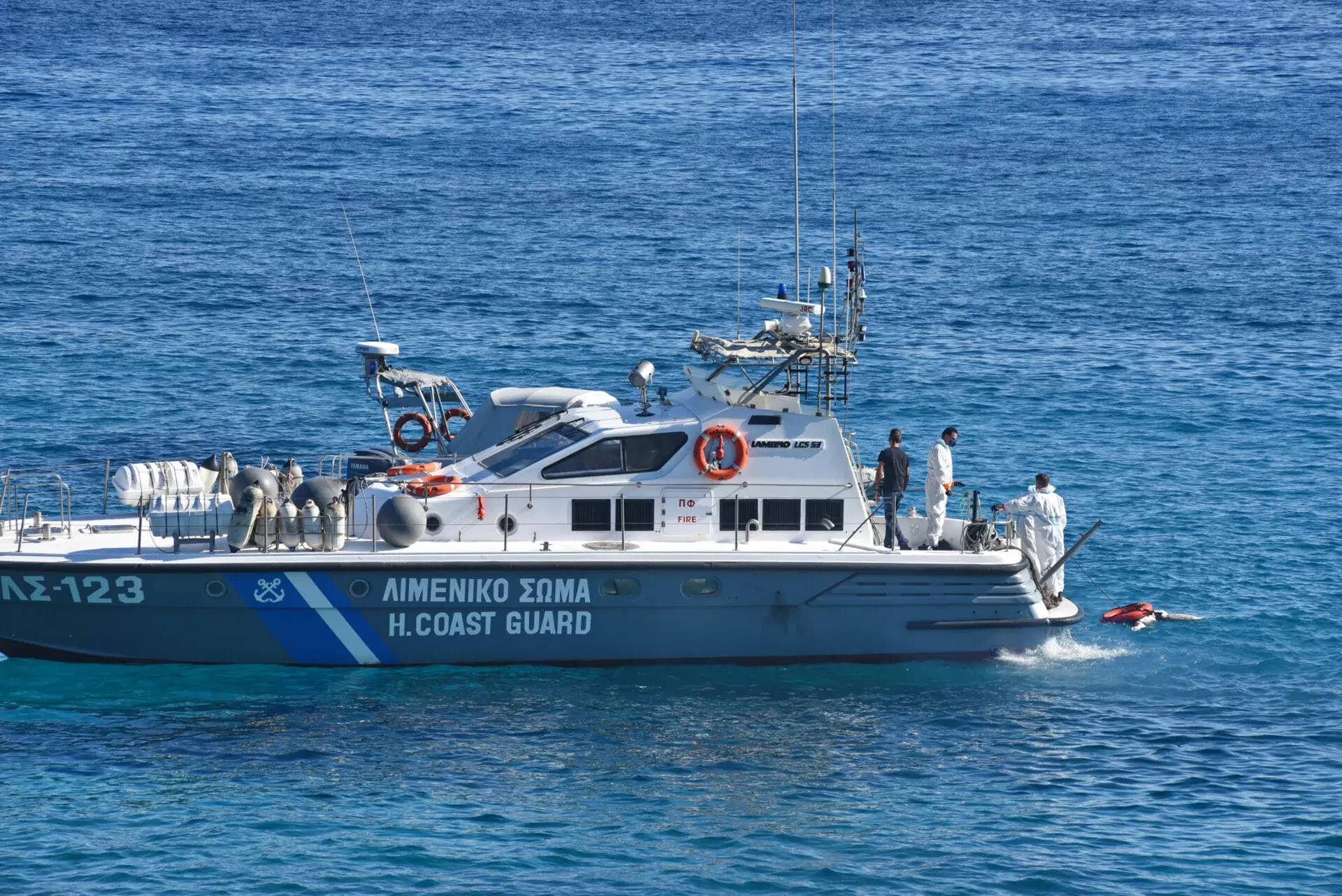 ΚΣΕΔ Λάρνακας: Χωρίς αποτέλεσμα οι έρευνες για το πολύνεκρο ναυάγιο ανοικτά του Κάβο Γκρέκο