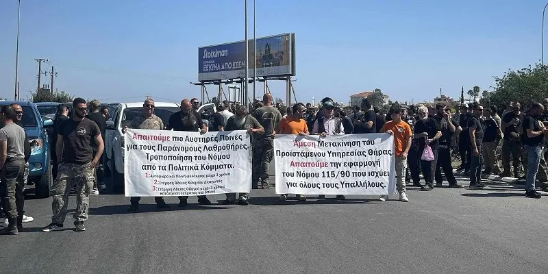 Κλείνουν τον αυτοκινητόδρομο στο ύψος της Σκαρίνου οι κυνηγοί – Οι συστάσεις της Αστυνομίας