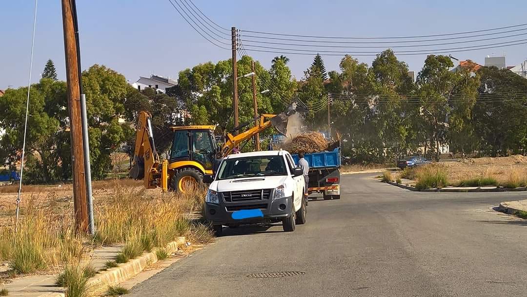 Έκκληση Δήμου Λάρνακας για καθαρισμό οικοπέδων