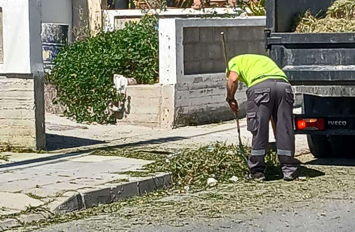 Ενημέρωση για το πρόγραμμα του Τμήματος Καθαριότητας του Δήμου Λάρνακας γι’ αυτη την εβδομάδα