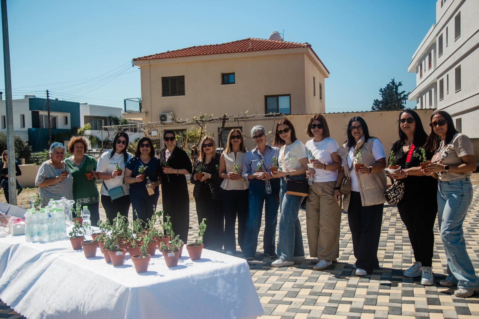 Με επιτυχία η δεντροφύτευση στην κοινότητα Κιτίου της επαρχίας Λάρνακας