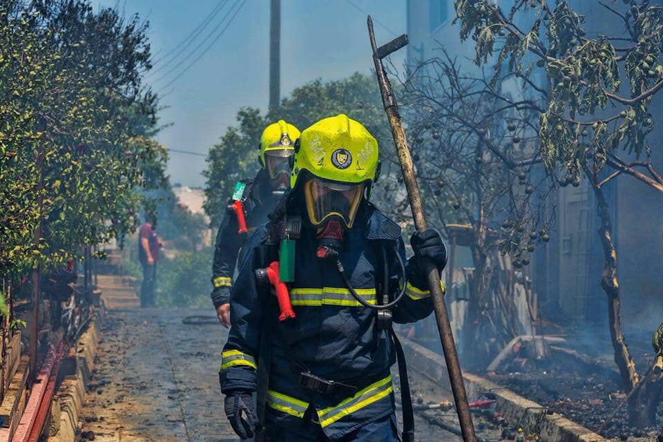 Στις φλόγες οικία στον Κόρνο, εκτεταμένες ζημιές