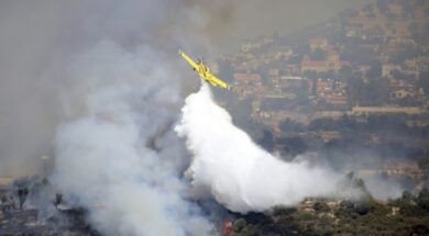 Cyprus Wildfires