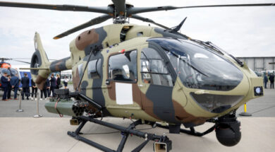 Opening of the International Aerospace Exhibition ILA at Schoenefeld Airport in Berlin