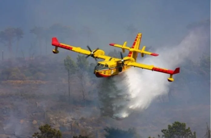 Με πόσα πτητικά μέσα ξεκινά η φετινή σεζόν αεροπυρόσβεσης – Παραθέτει στοιχεία και αριθμούς το Τμήμα Δασών