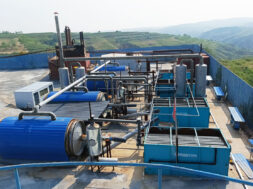 Tyre-Pyrolysis-Plant