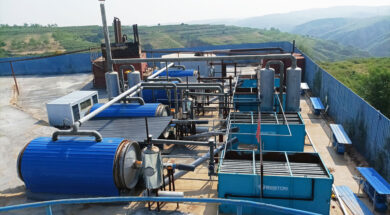 Tyre-Pyrolysis-Plant