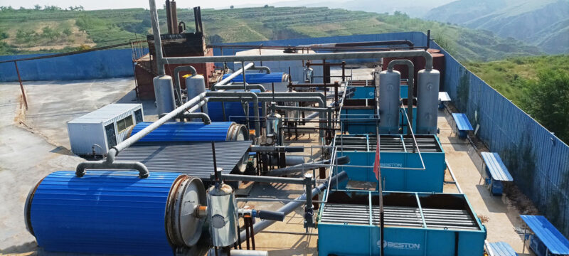 Tyre-Pyrolysis-Plant