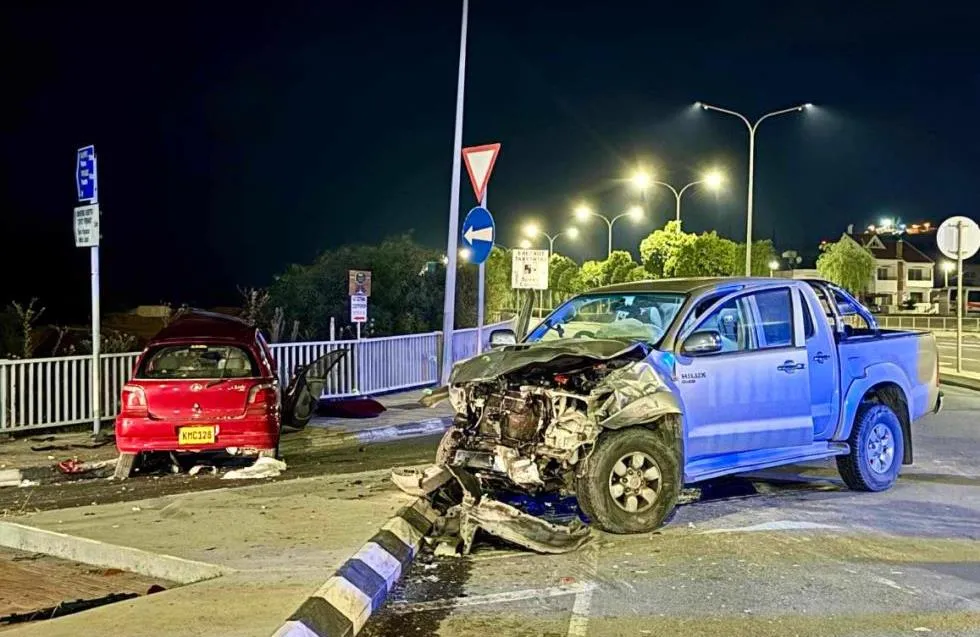 Τέθηκαν σε λειτουργία οι κάμερες στο σημείο του τετραπλού θανατηφόρου στη Λεμεσό