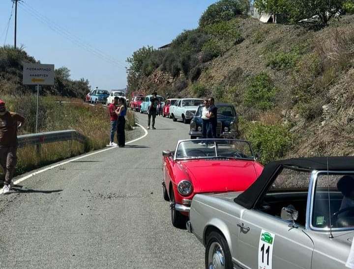 5ο ράλι Ορεινής Λάρνακας από το Σωματείο μας ΦΙΛΠΑΚ και την ΛΕΠΑΛ