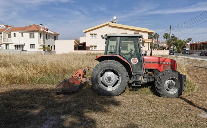 Το Δημοτικό Διαμέρισμα Λιβαδιών ενημερώνει τους κατοίκους του όπως προβούν στον καθαρισμό των οικοπέδων τους