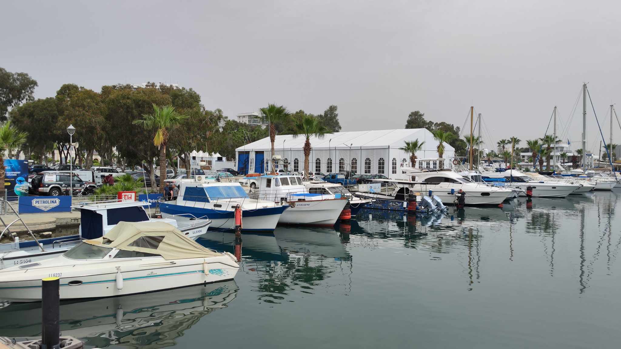 Μαρίνα Λάρνακας: Ένωση Ναυτικού Ομίλου με την Πλατεία Ευρώπης