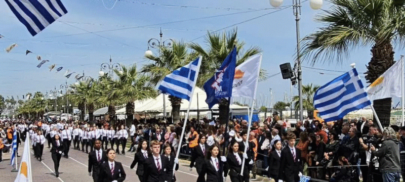 ΠΑΡΕΛΑΣΗ ΛΑΡΝΑΚΑ 1