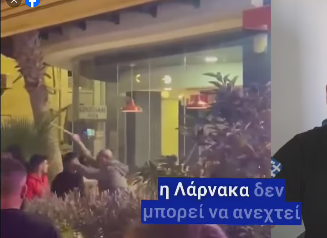 Νέα συμπλοκή αλλοδαπών είχαμε χθες το βράδυ στη Λάρνακα
