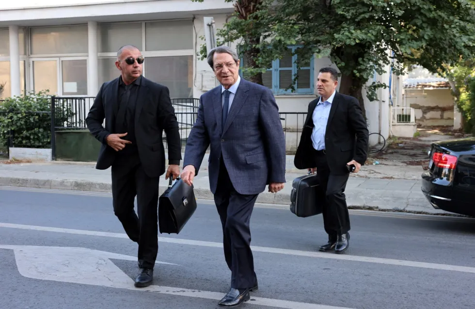 Ενώπιον της Αρχής κατά της Διαφθοράς ο τέως Πρόεδρος Αναστασιάδης